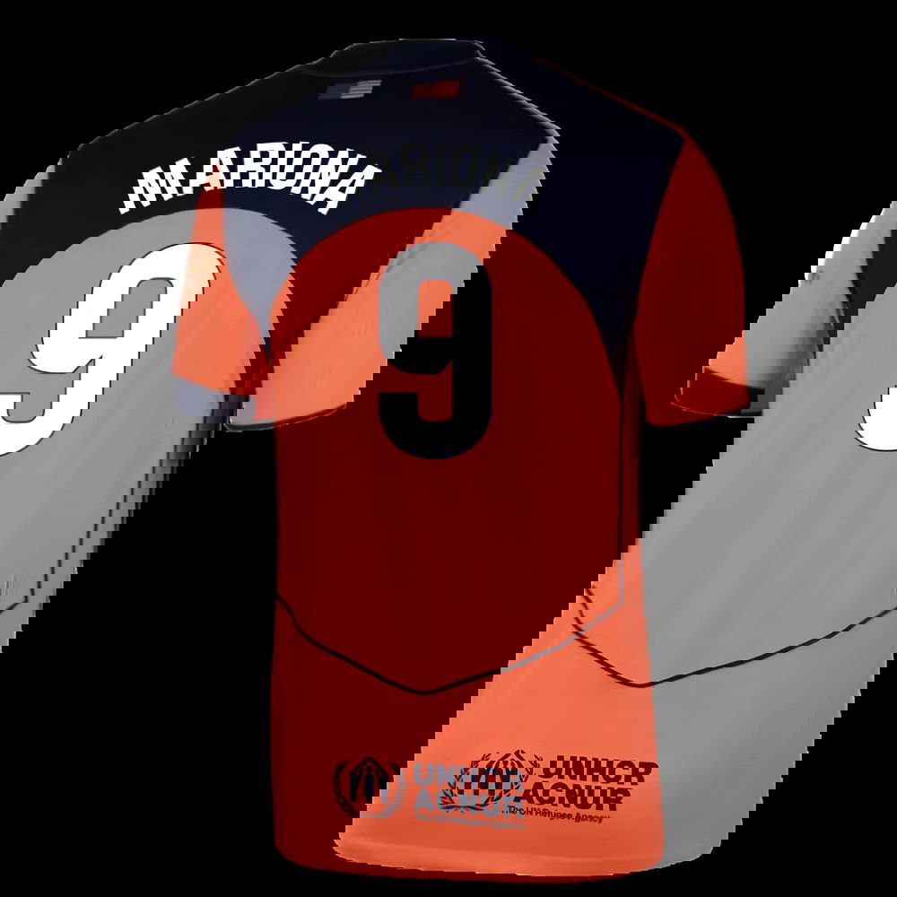 2025-2026 Barcelona Third Shirt (Mariona 9)