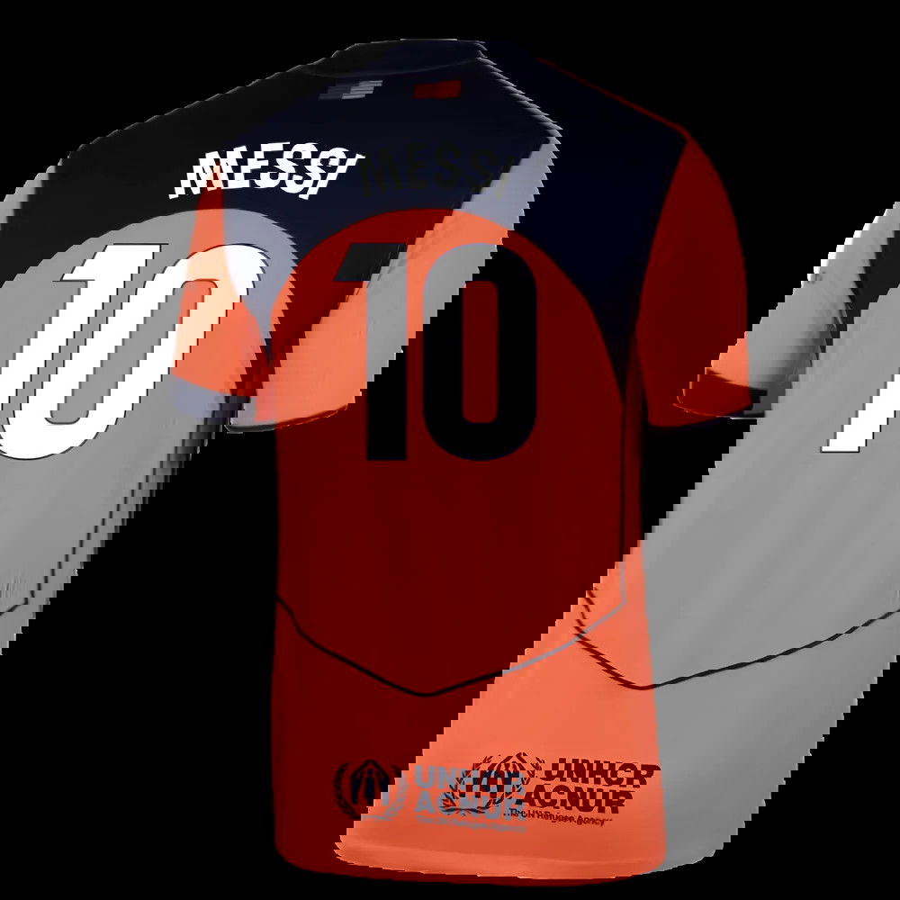 2025-2026 Barcelona Third Shirt (Messi 10)