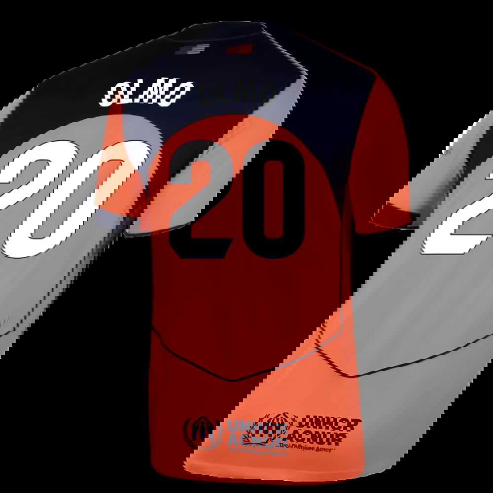 2025-2026 Barcelona Third Shirt (Olmo 20)