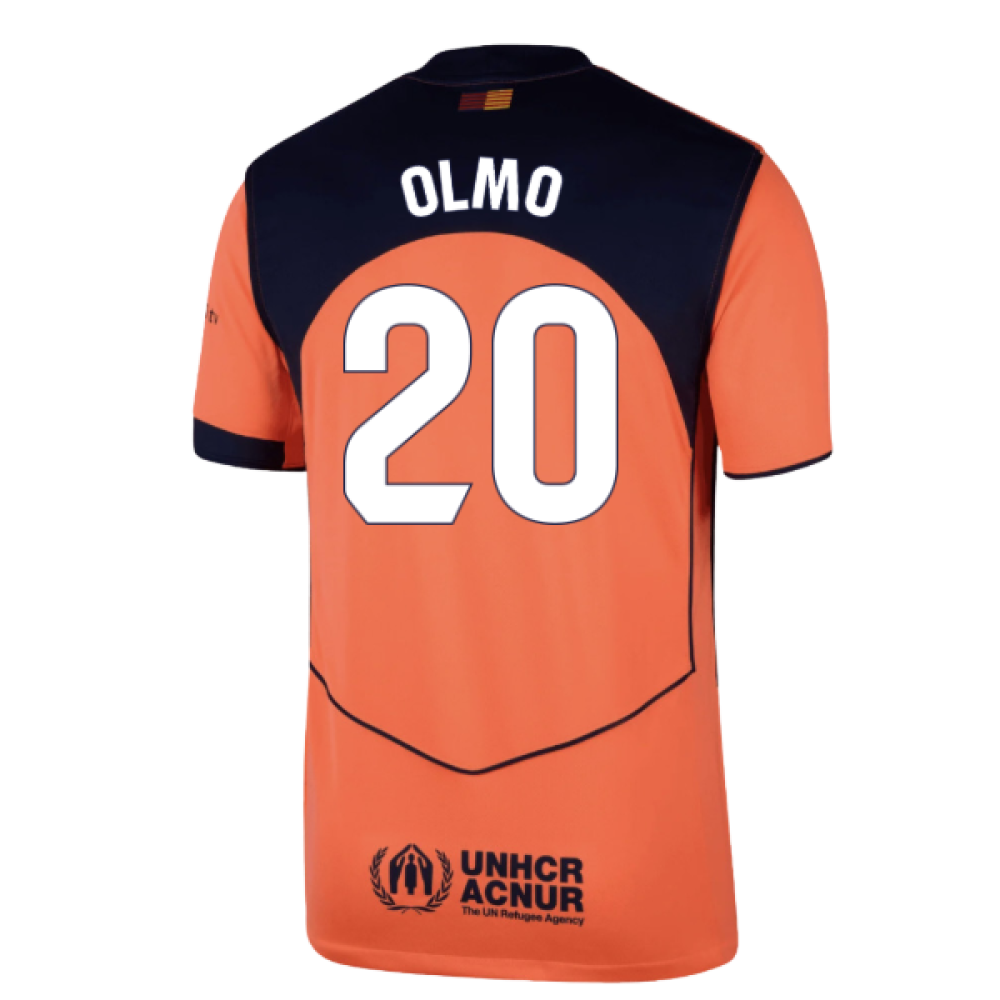 2025-2026 Barcelona Third Shirt (Olmo 20)