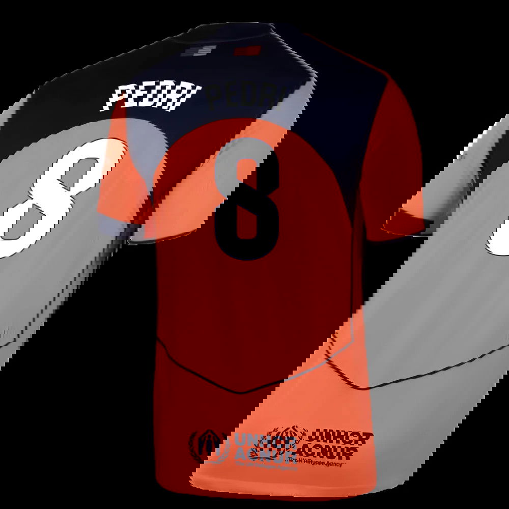 2025-2026 Barcelona Third Shirt (Pedri 8)