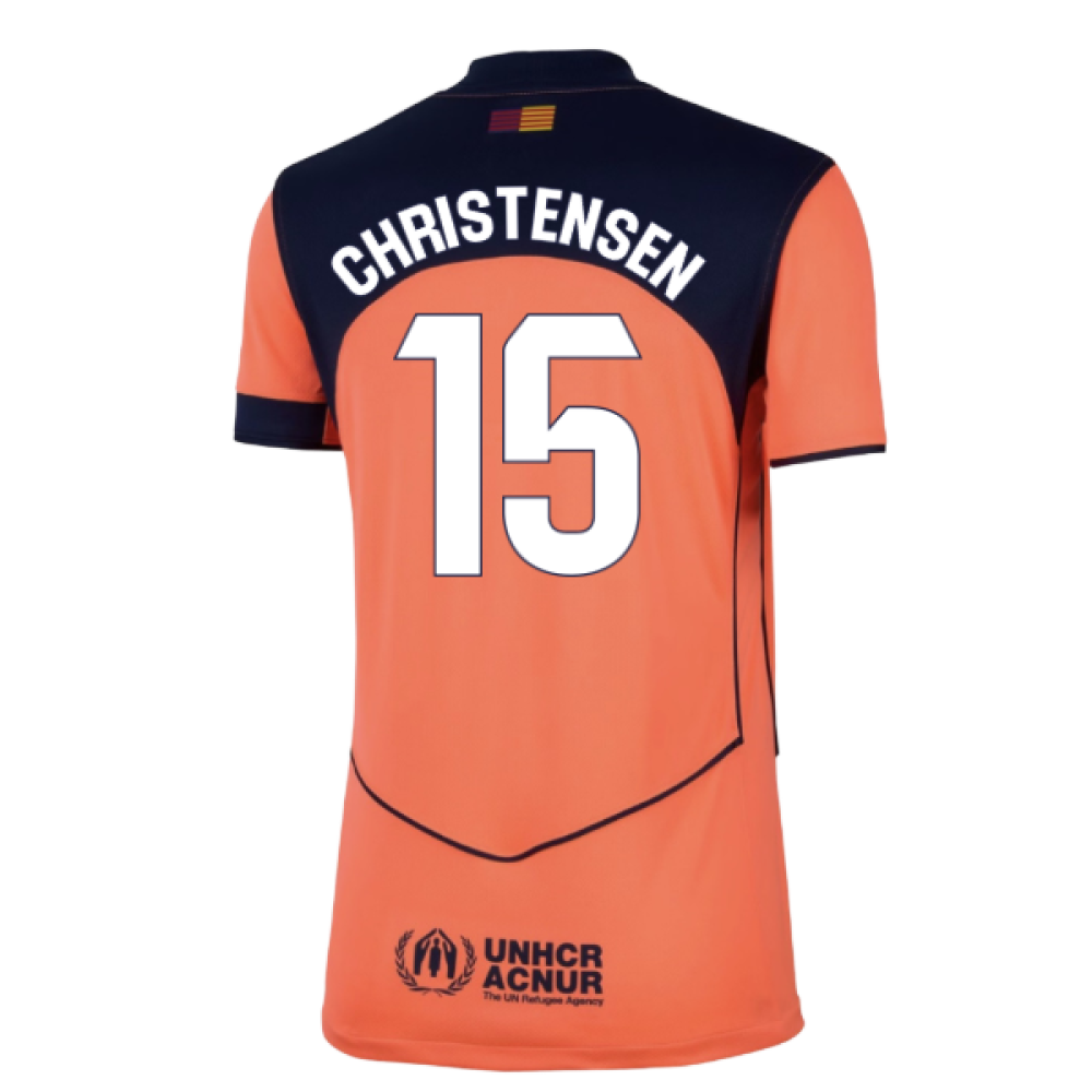 2025-2026 Barcelona Third Shirt (Womens) (Christensen 15)