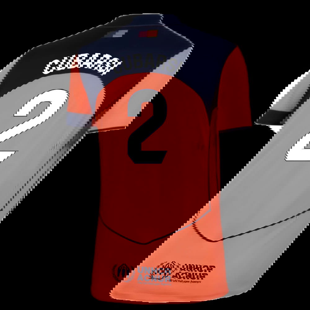 2025-2026 Barcelona Third Shirt (Womens) (Cubarsi 2)