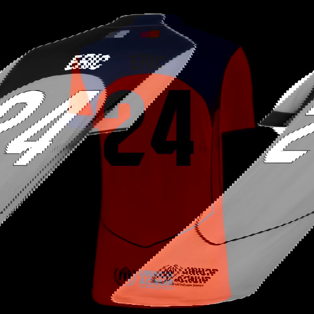 2025-2026 Barcelona Third Shirt (Womens) (Eric 24)