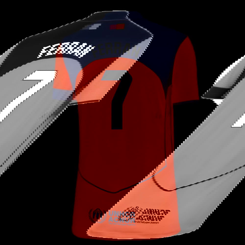 2025-2026 Barcelona Third Shirt (Womens) (Ferran 7)