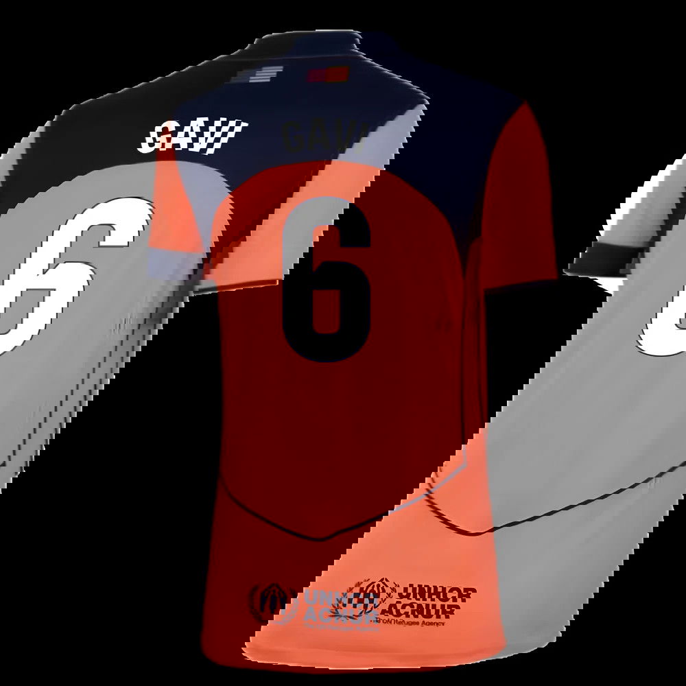 2025-2026 Barcelona Third Shirt (Womens) (Gavi 6)