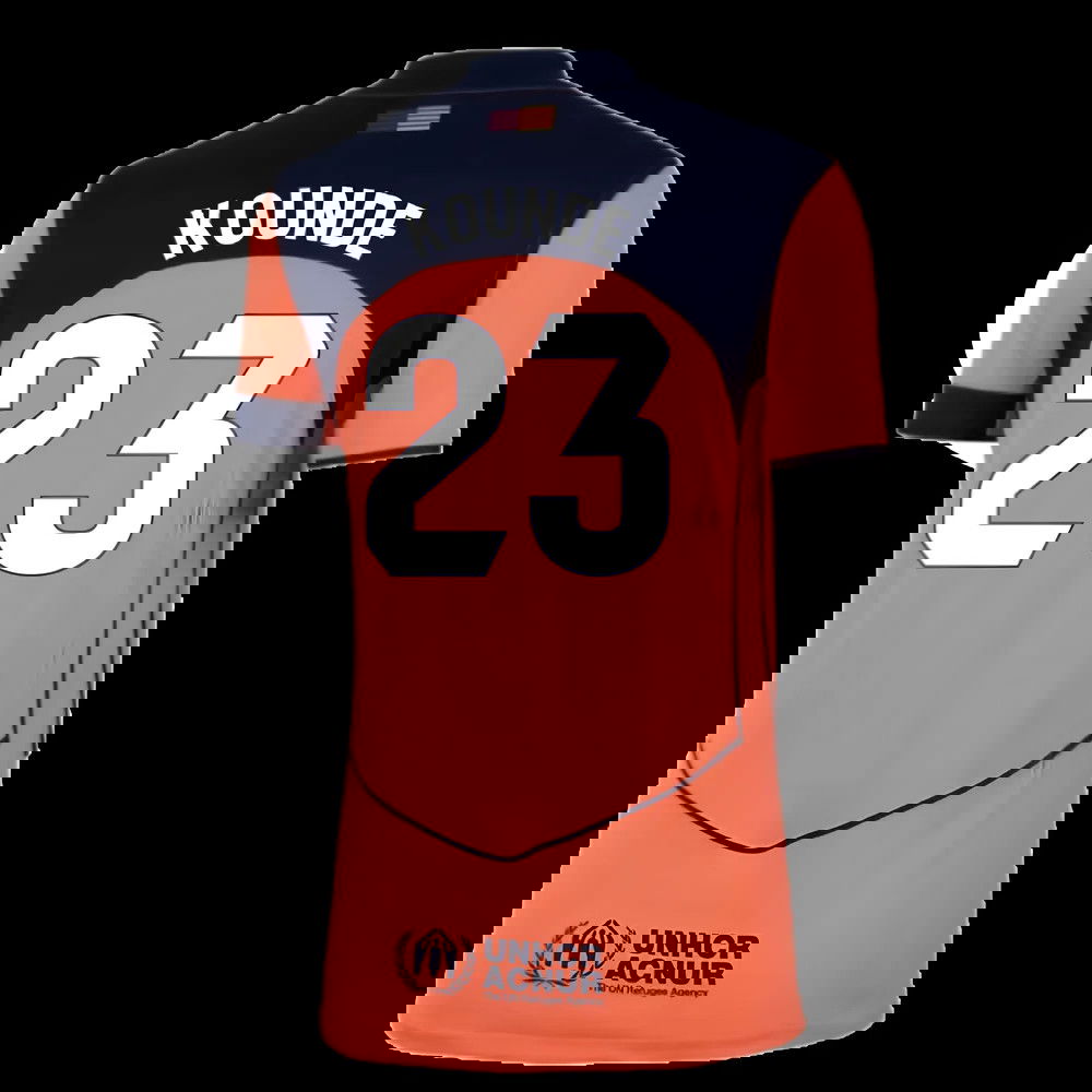 2025-2026 Barcelona Third Shirt (Womens) (Kounde 23)