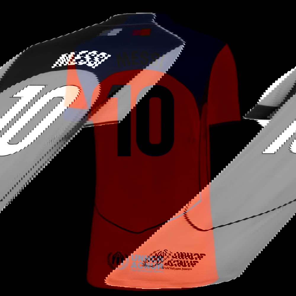 2025-2026 Barcelona Third Shirt (Womens) (Messi 10)