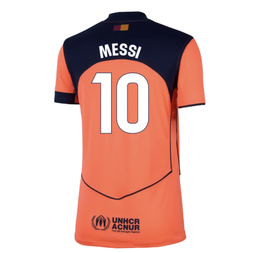 2025-2026 Barcelona Third Shirt (Womens) (Messi 10)