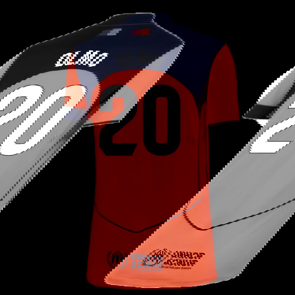 2025-2026 Barcelona Third Shirt (Womens) (Olmo 20)