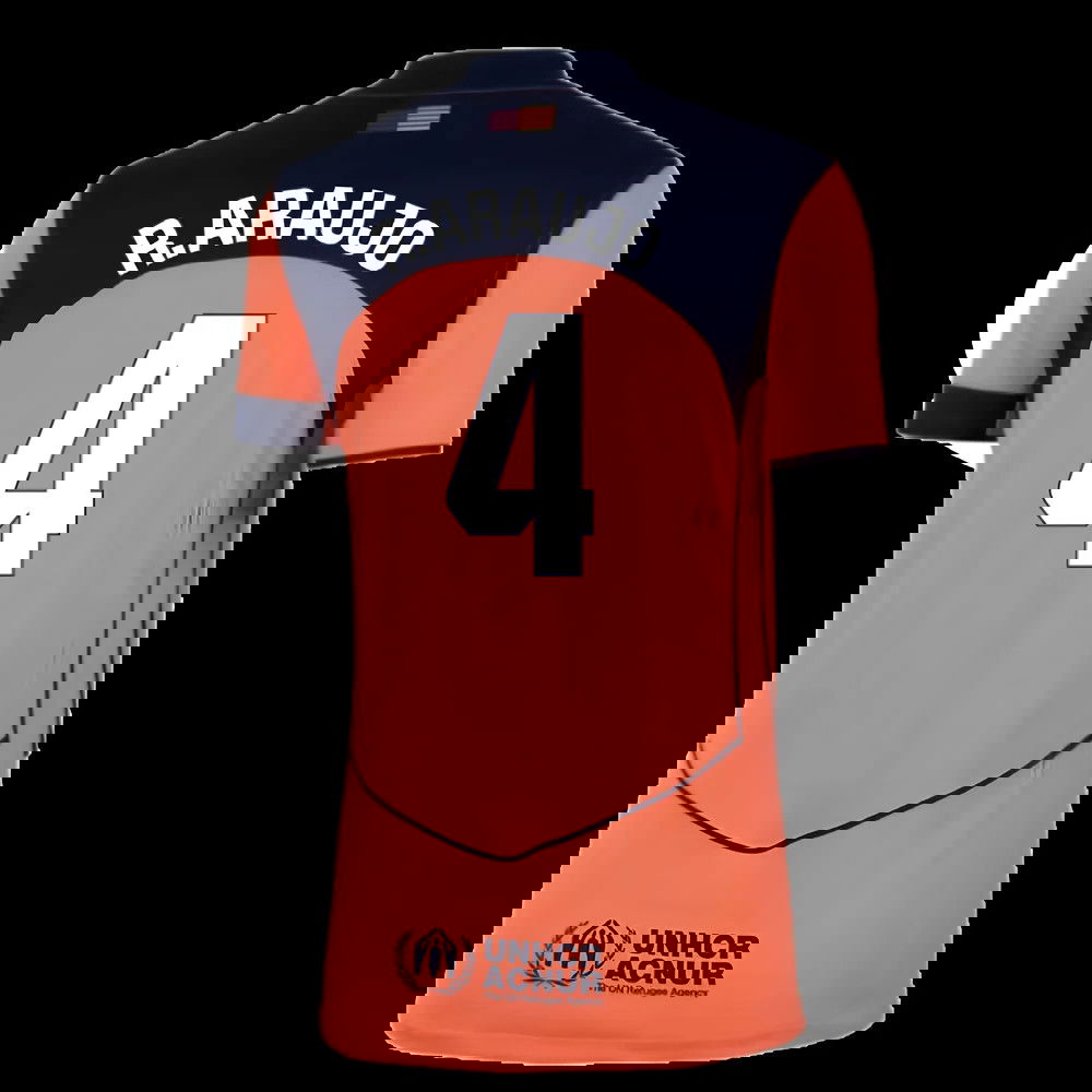 2025-2026 Barcelona Third Shirt (Womens) (R.Araujo 4)