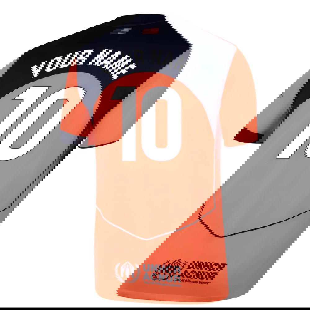 2025-2026 Barcelona Third Shirt (Your Name)