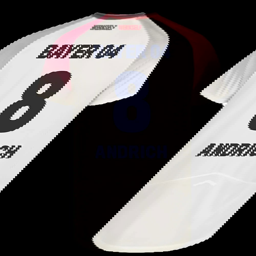 2025-2026 Bayer Leverkusen Away Shirt (Andrich 8)