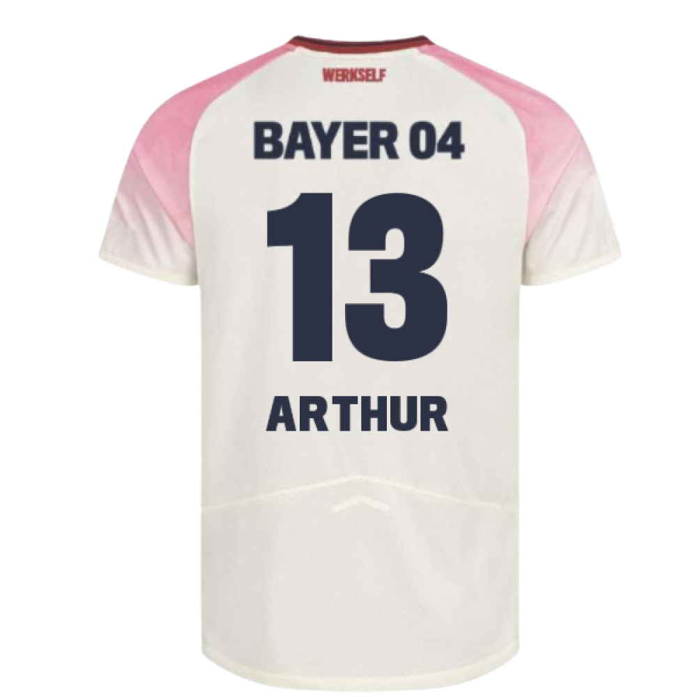 2025-2026 Bayer Leverkusen Away Shirt (Arthur 13)