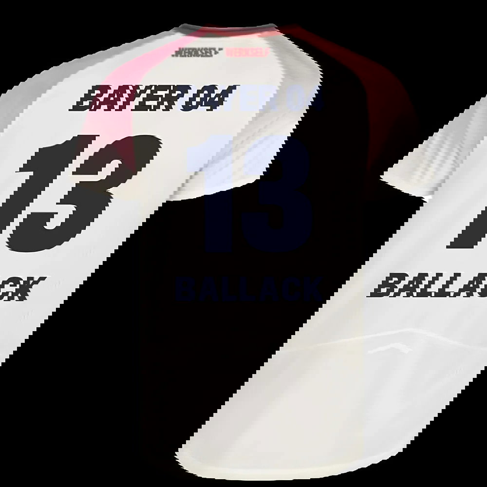 2025-2026 Bayer Leverkusen Away Shirt (Ballack 13)
