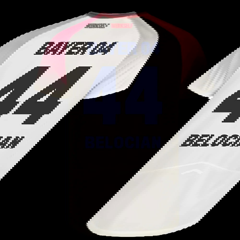 2025-2026 Bayer Leverkusen Away Shirt (Belocian 44)