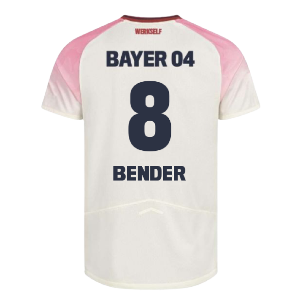 2025-2026 Bayer Leverkusen Away Shirt (Bender 8)