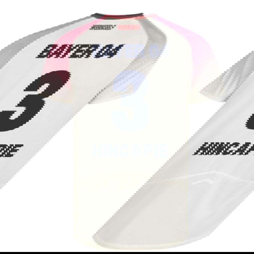 2025-2026 Bayer Leverkusen Away Shirt (Hincapie 3)