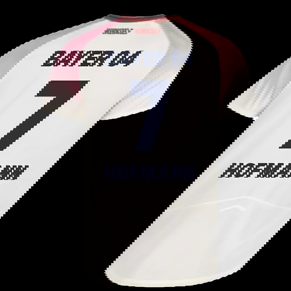 2025-2026 Bayer Leverkusen Away Shirt (Hofmann 7)