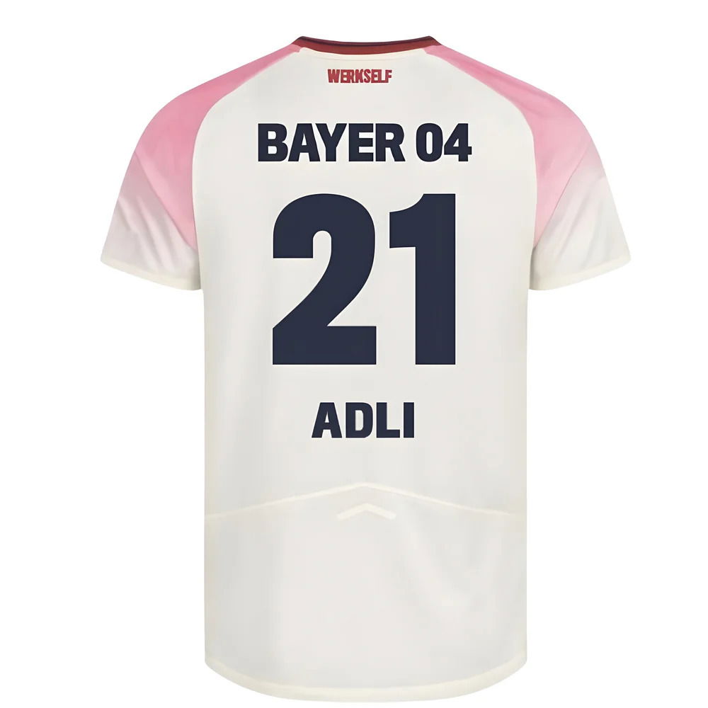 2025-2026 Bayer Leverkusen Away Shirt (Kids) (Adli 21)