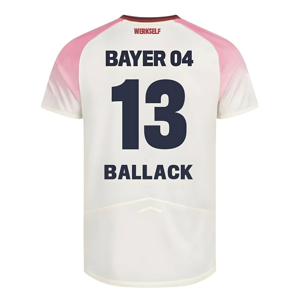 2025-2026 Bayer Leverkusen Away Shirt (Kids) (Ballack 13)