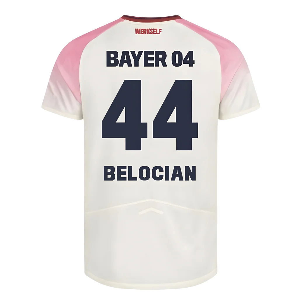 2025-2026 Bayer Leverkusen Away Shirt (Kids) (Belocian 44)