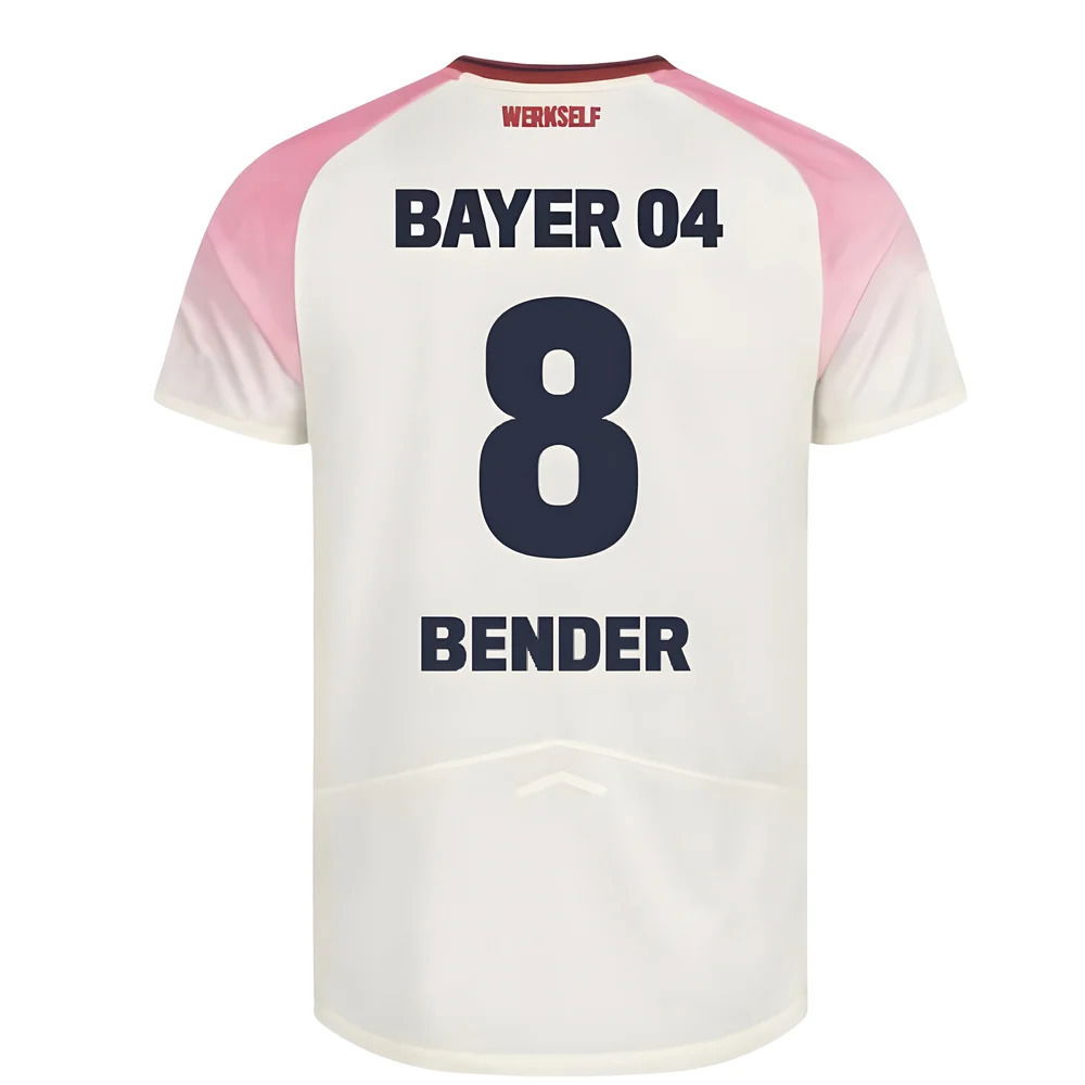 2025-2026 Bayer Leverkusen Away Shirt (Kids) (Bender 8)