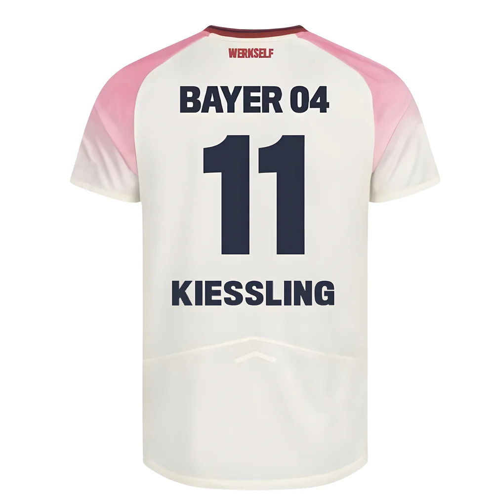 2025-2026 Bayer Leverkusen Away Shirt (Kids) (Kiessling 11)
