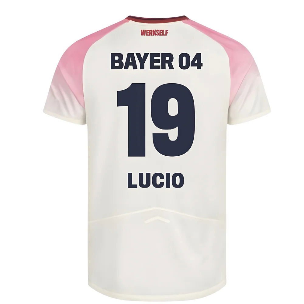 2025-2026 Bayer Leverkusen Away Shirt (Kids) (Lucio 19)
