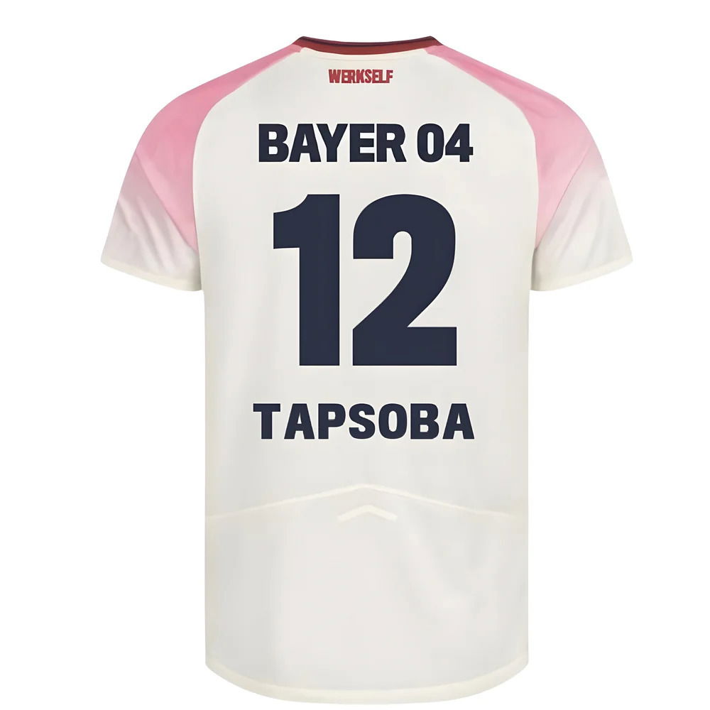 2025-2026 Bayer Leverkusen Away Shirt (Kids) (Tapsoba 12)