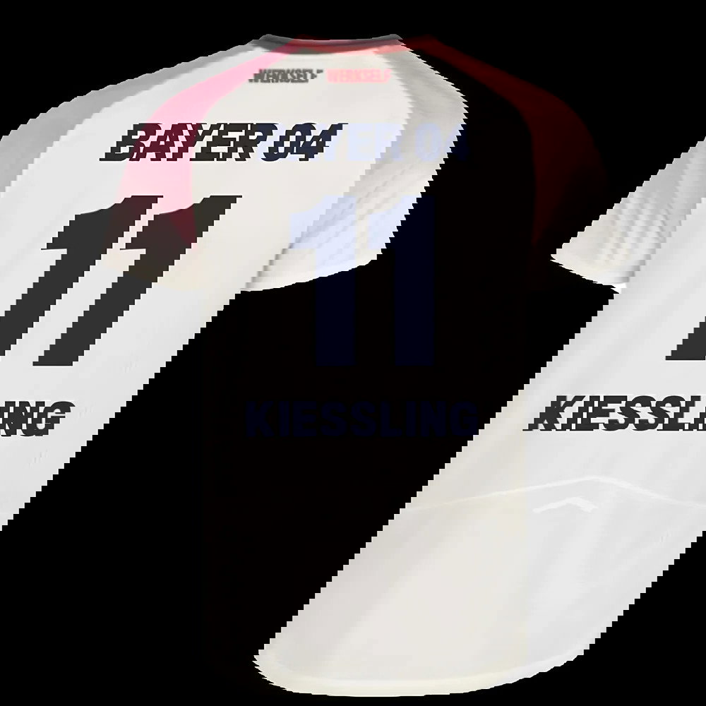 2025-2026 Bayer Leverkusen Away Shirt (Kiessling 11)