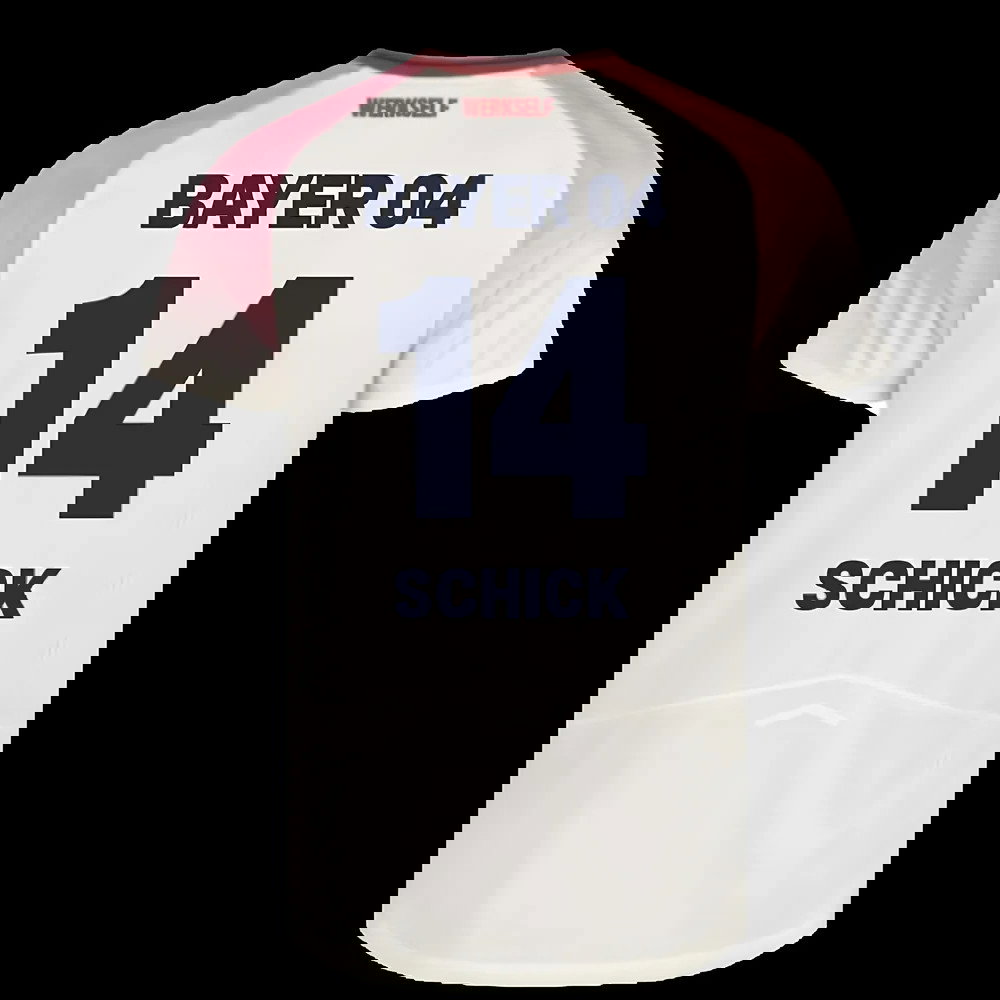 2025-2026 Bayer Leverkusen Away Shirt (Schick 14)