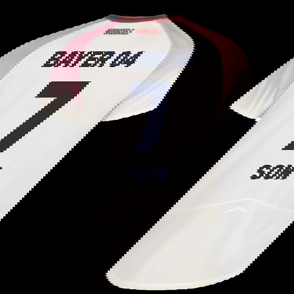 2025-2026 Bayer Leverkusen Away Shirt (Son 7)