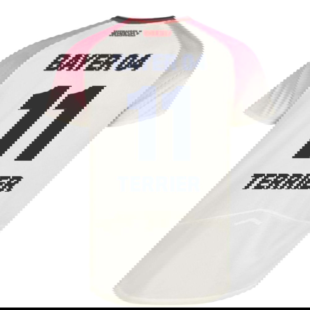 2025-2026 Bayer Leverkusen Away Shirt (Terrier 11)