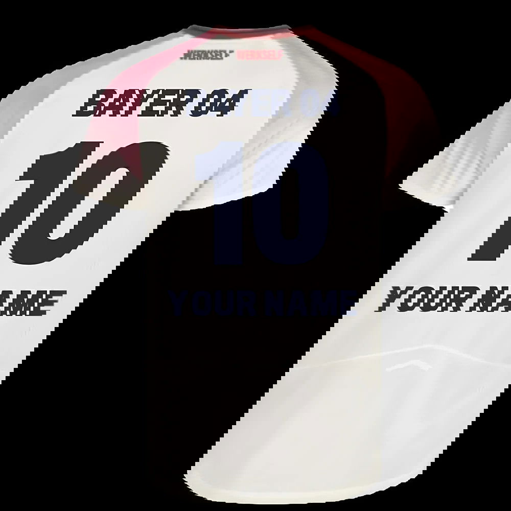 2025-2026 Bayer Leverkusen Away Shirt (Your Name)