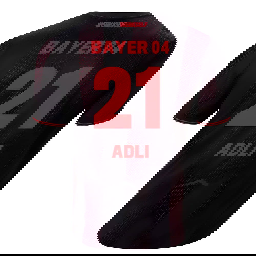2025-2026 Bayer Leverkusen Home Shirt (Adli 21)