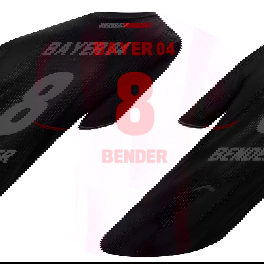 2025-2026 Bayer Leverkusen Home Shirt (Bender 8)