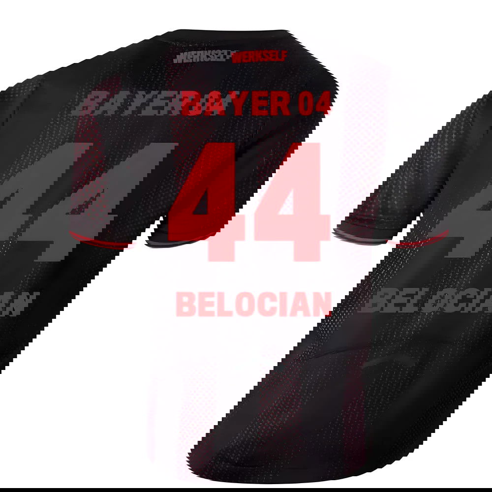 2025-2026 Bayer Leverkusen Home Shirt (Kids) (Belocian 44)