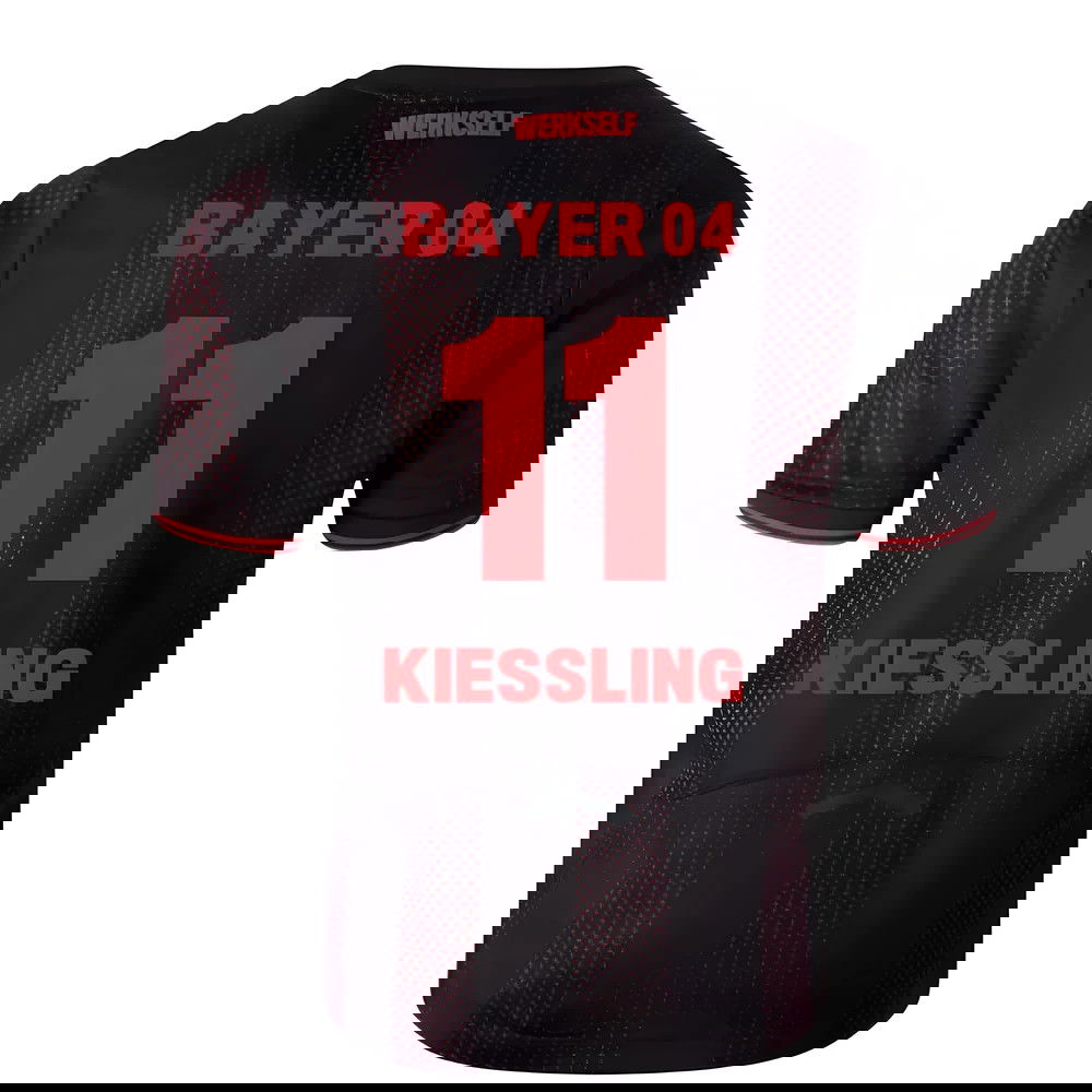 2025-2026 Bayer Leverkusen Home Shirt (Kids) (Kiessling 11)
