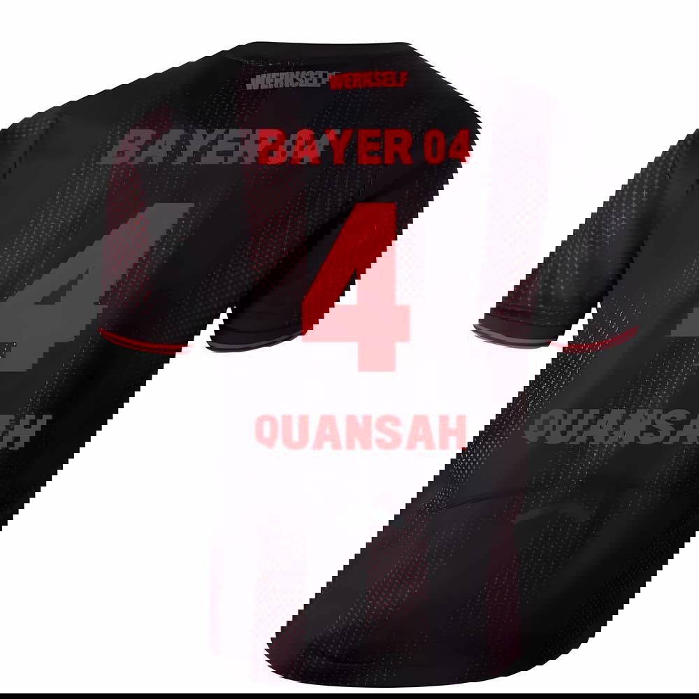 2025-2026 Bayer Leverkusen Home Shirt (Kids) (Quansah 4)