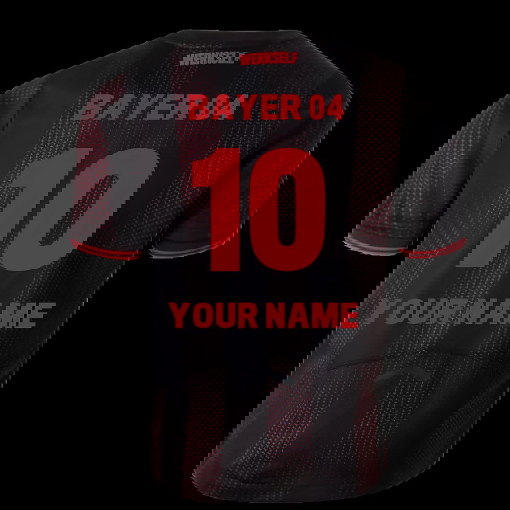 2025-2026 Bayer Leverkusen Home Shirt (Kids) (Your Name)