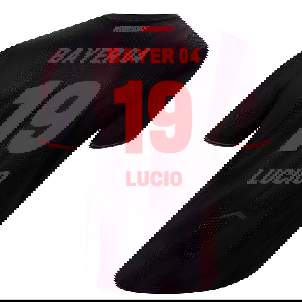 2025-2026 Bayer Leverkusen Home Shirt (Lucio 19)