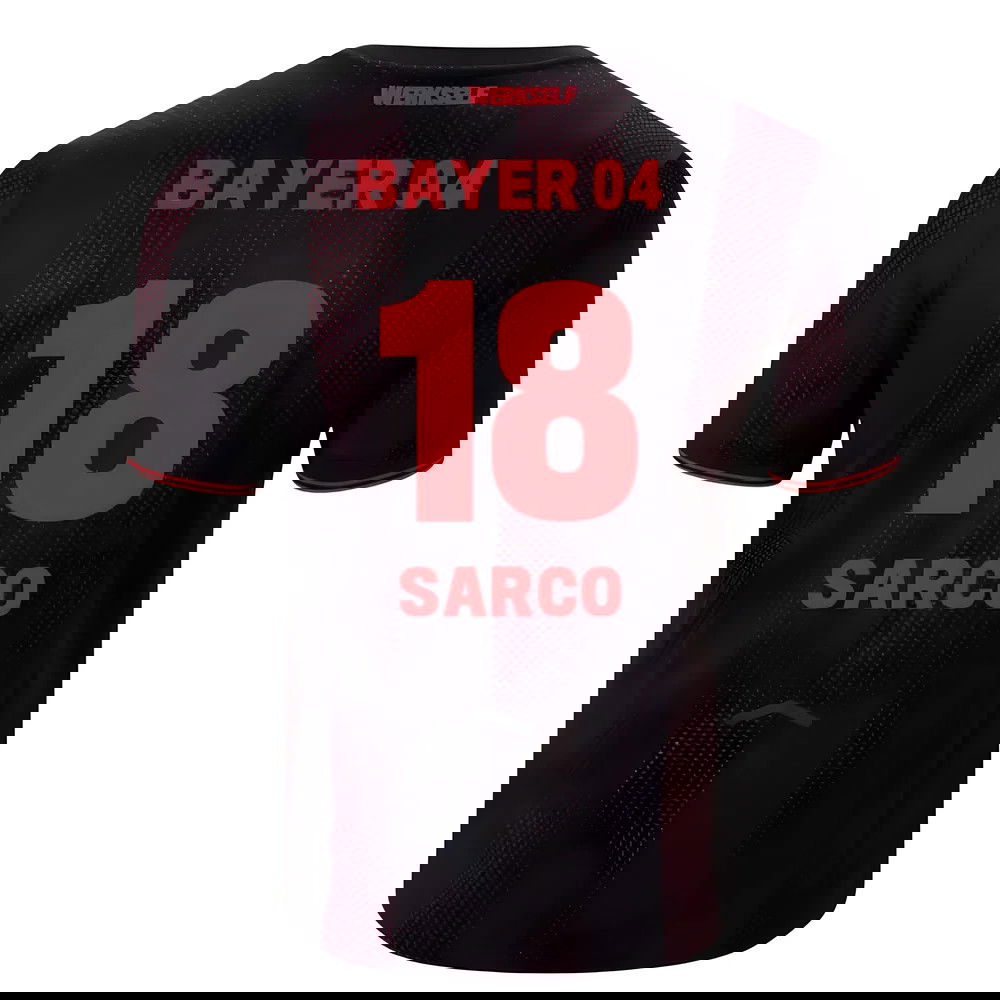 2025-2026 Bayer Leverkusen Home Shirt (Sarco 18)
