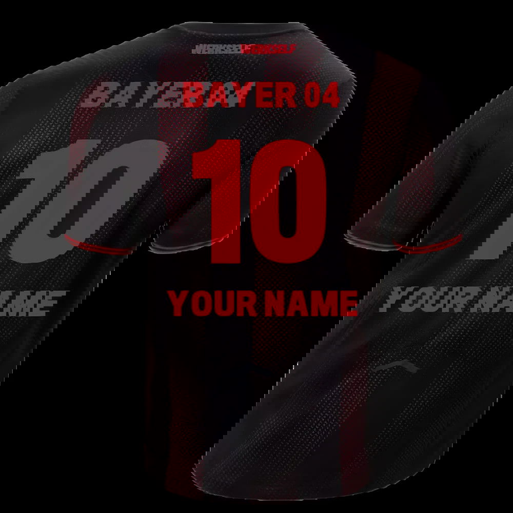 2025-2026 Bayer Leverkusen Home Shirt (Your Name)