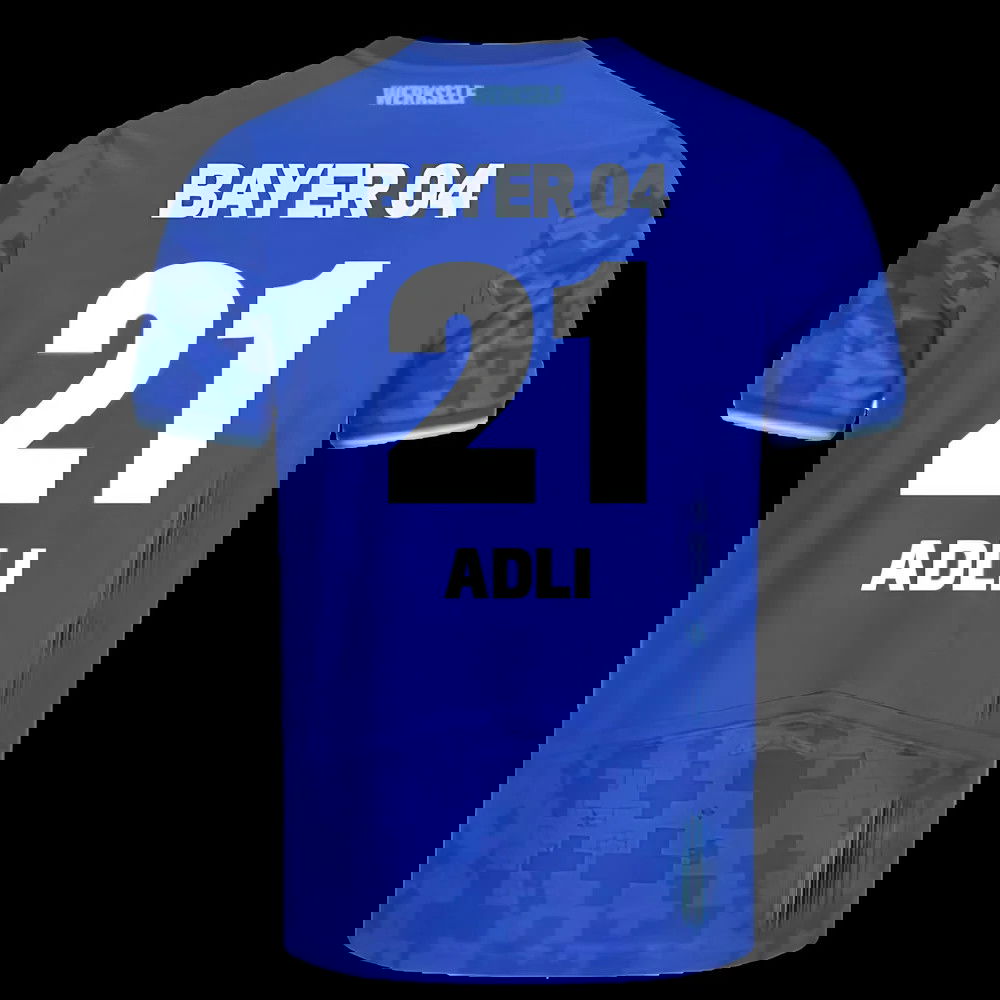 2025-2026 Bayer Leverkusen Third Shirt (Adli 21)