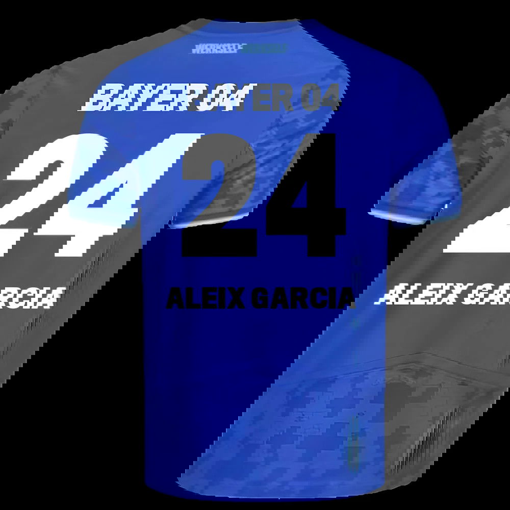 2025-2026 Bayer Leverkusen Third Shirt (Aleix Garcia 24)