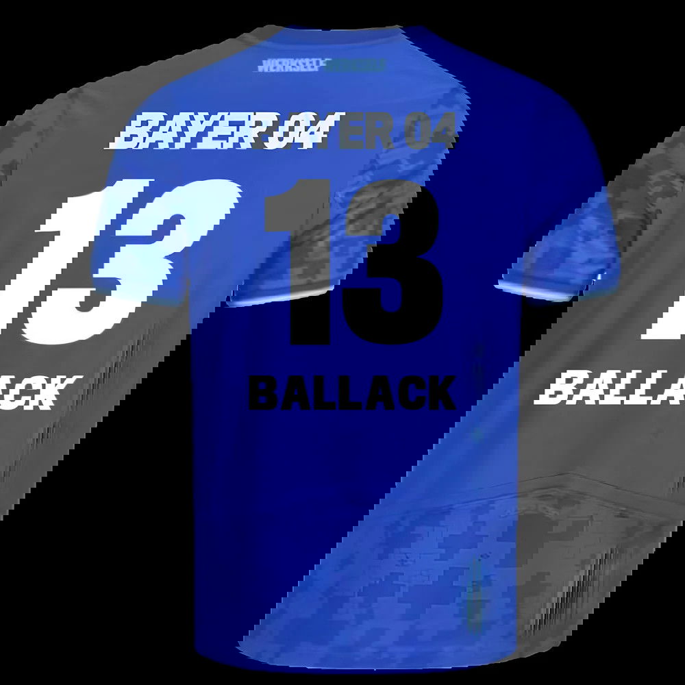 2025-2026 Bayer Leverkusen Third Shirt (Ballack 13)