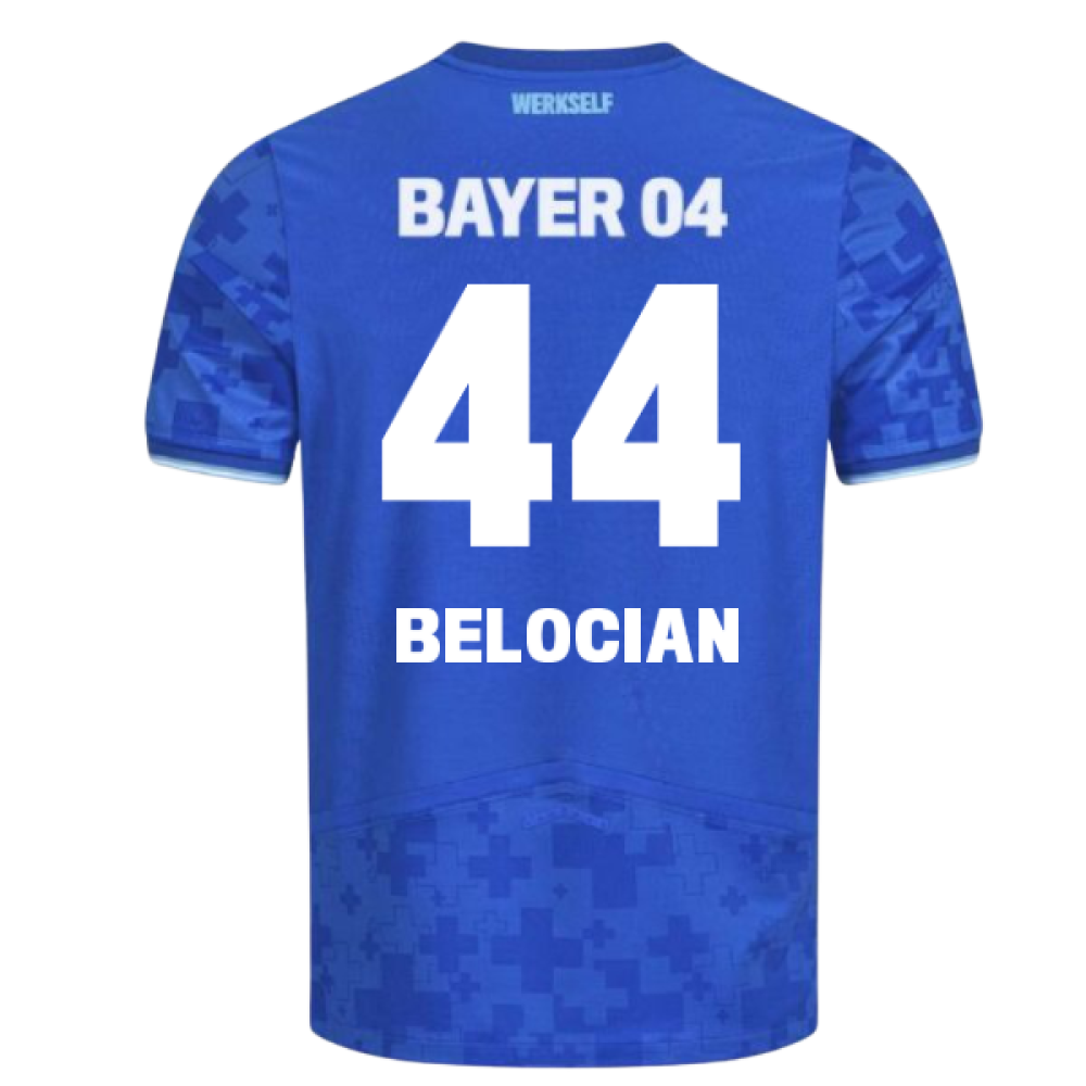 2025-2026 Bayer Leverkusen Third Shirt (Belocian 44)
