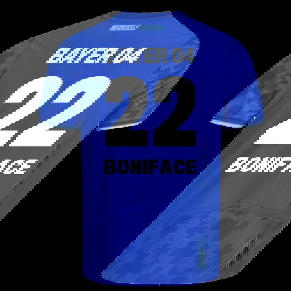 2025-2026 Bayer Leverkusen Third Shirt (Boniface 22)