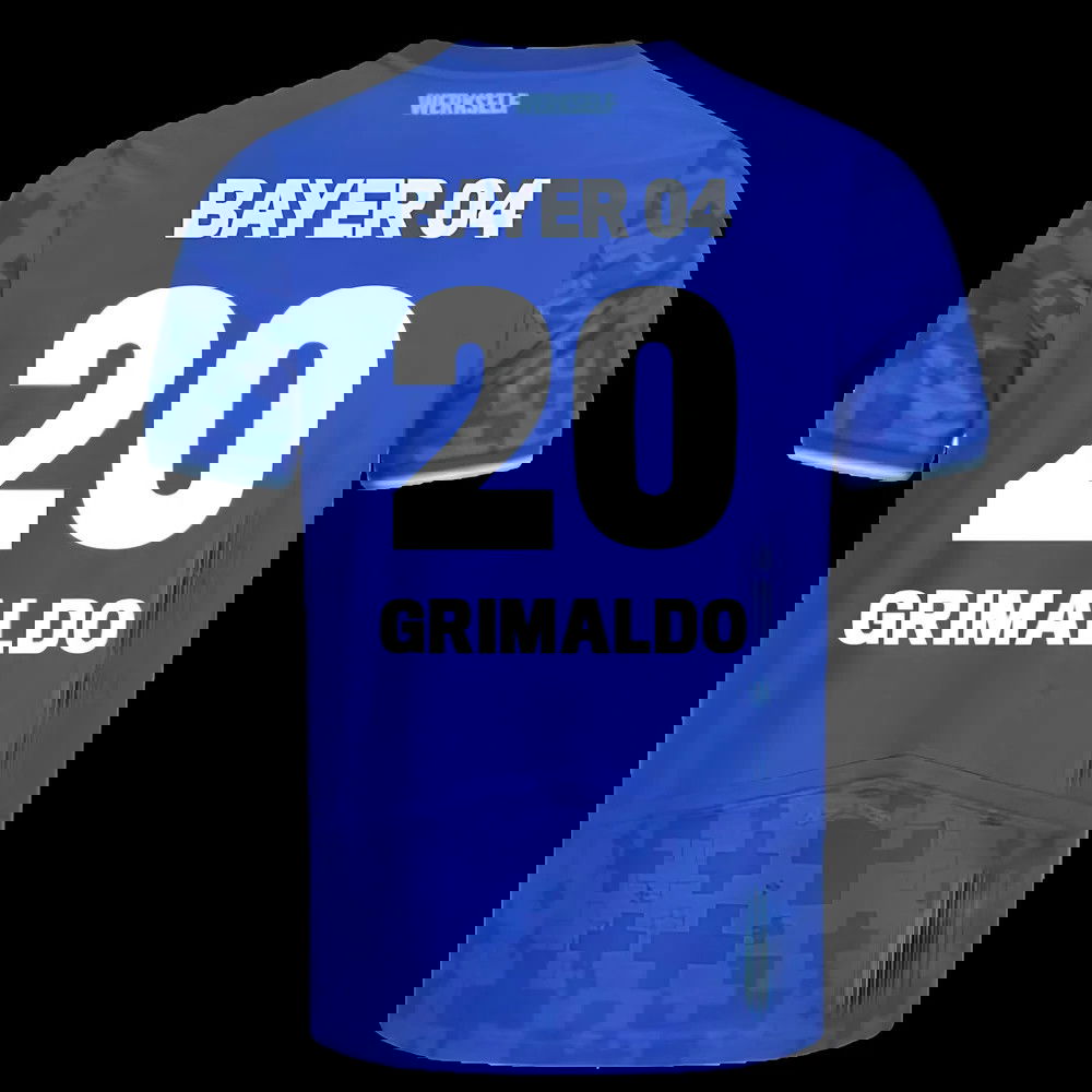 2025-2026 Bayer Leverkusen Third Shirt (Grimaldo 20)